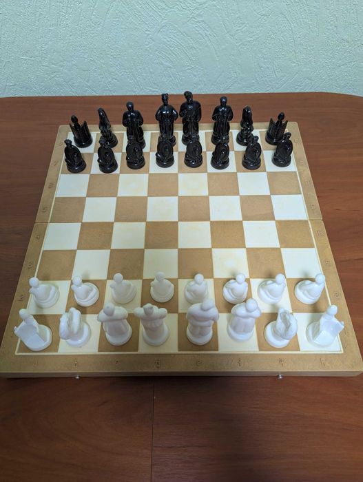 Сувенірний набір шахів "Хуторок"