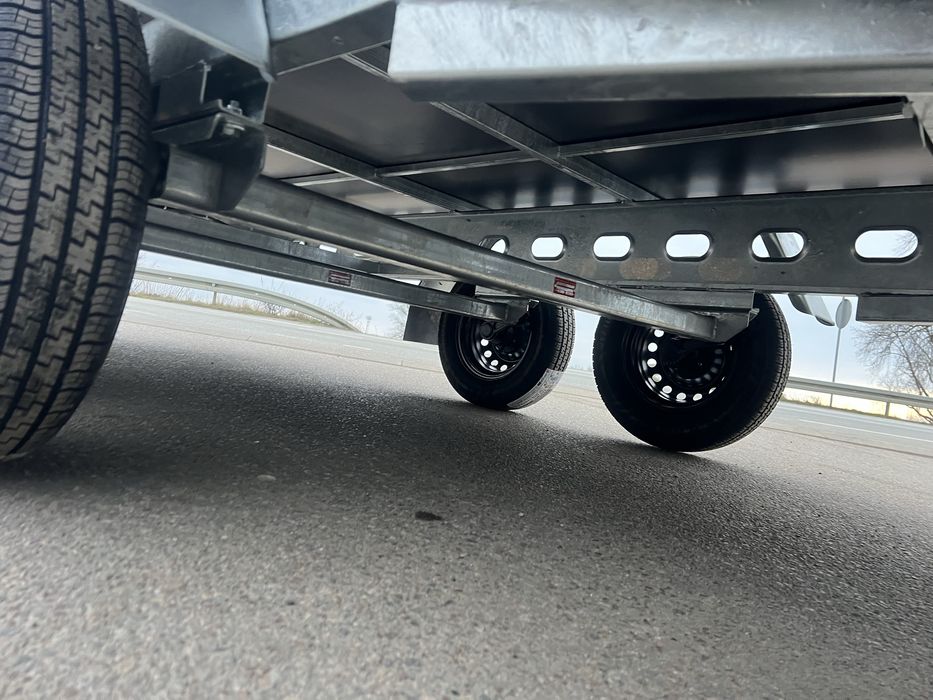 Przyczepa PLATFORMA laweta 4x2m mocna solidna kat B