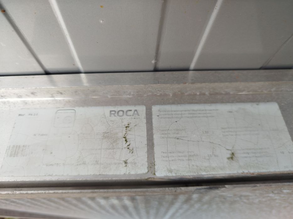Painel solar térmico roca