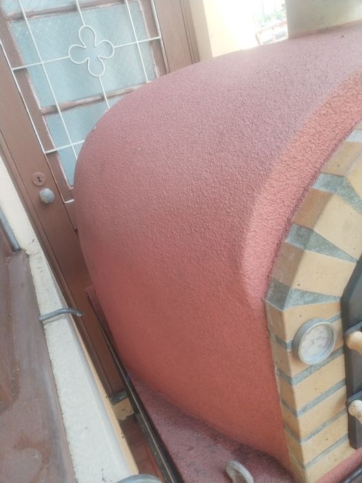 Forno a lenha  como novo