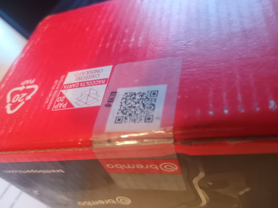 Klocki hamulcowe firmy Brembo