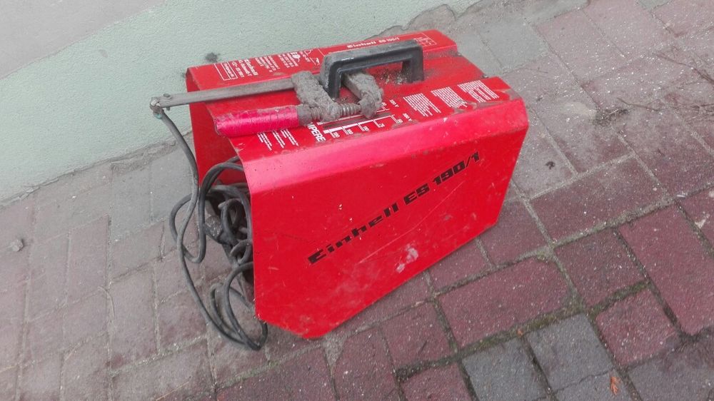 Spawarka 220V i 360V  w pelni sprawna