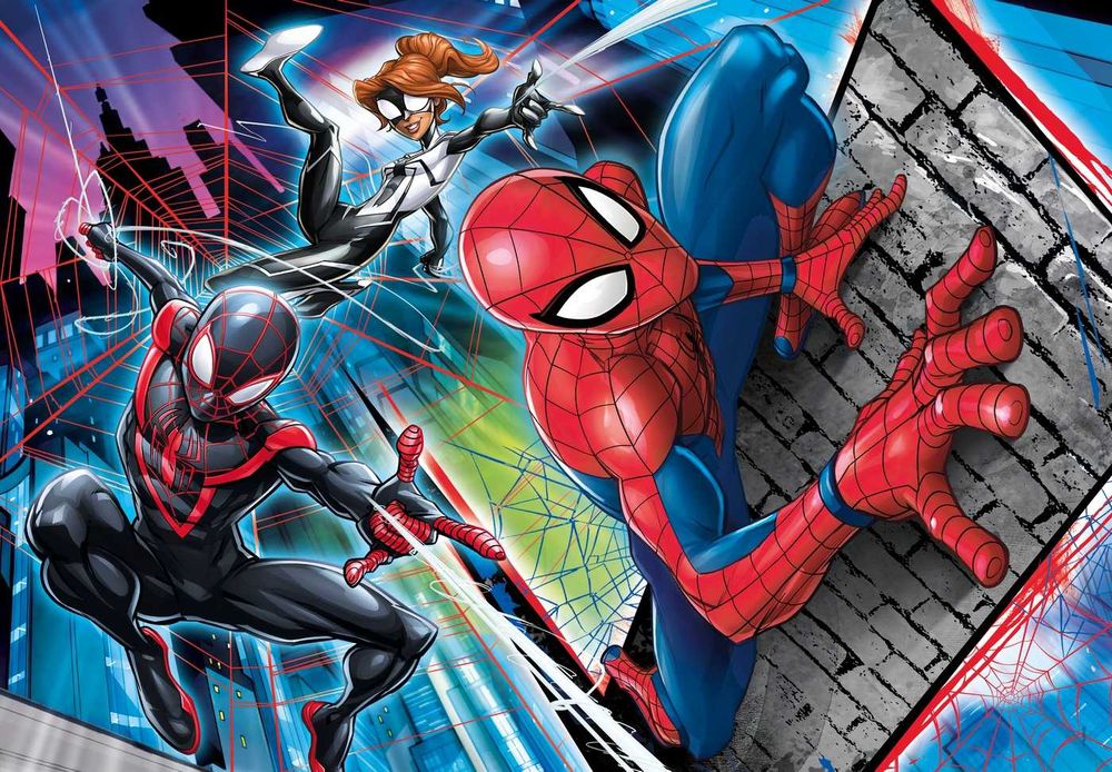 Clementoni 29293 Puzzle 180 el. SPIDERMAN