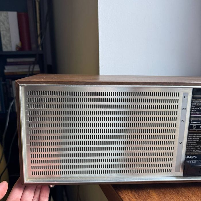 Stare radio lampowe Philips Sirius 373