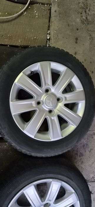 Alufelgi z oponami Mistubishi Colt 2011 15 cali 185/60r15