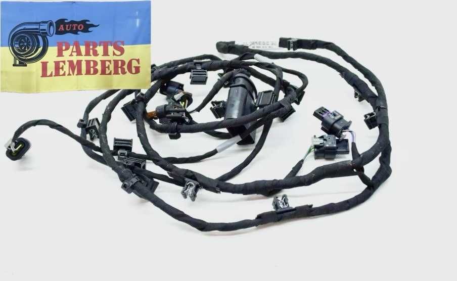 Проводка переднього бампера джгут парктроніки Audi Q5 Q7 Q8 Ауді