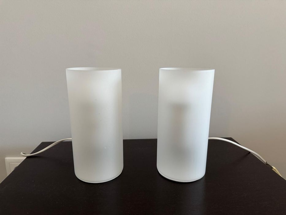 Candeeiros de mesa de cabeceira — estilo moderno e elegante