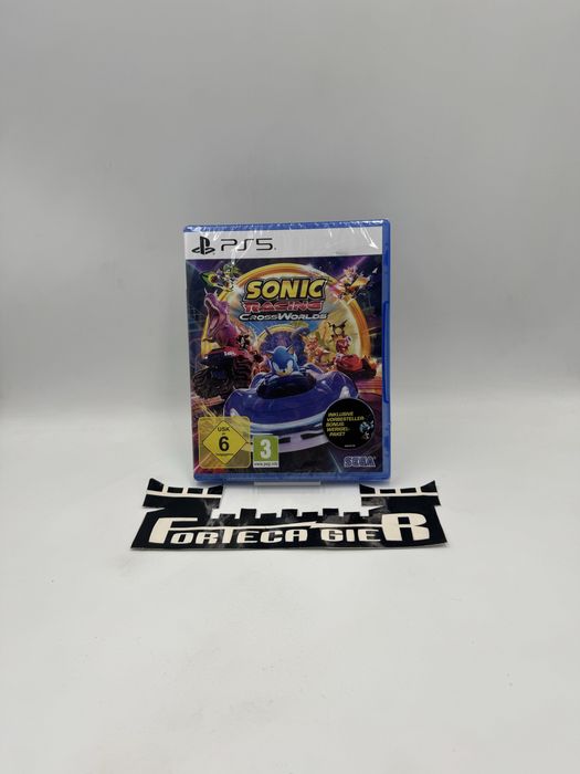Nowa PL Sonic Racing Crossworlds Ps5 Gwarancja
