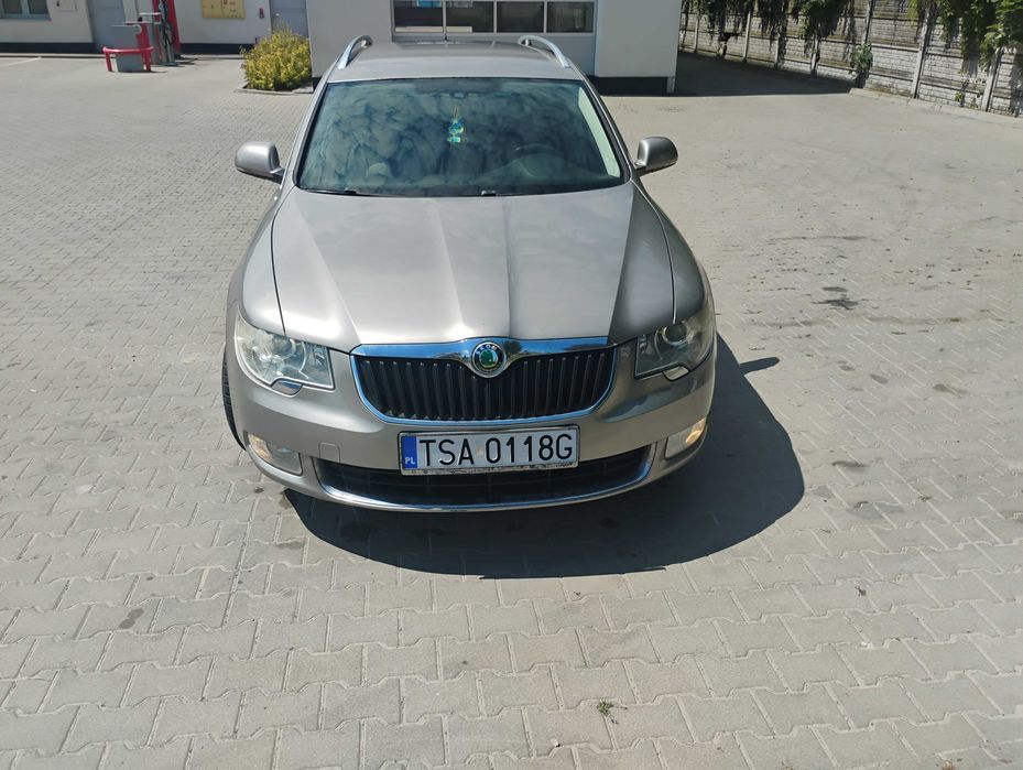 Skoda Superb 2010
