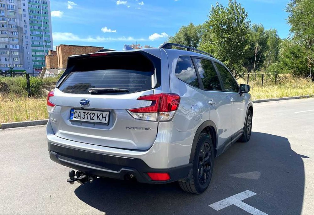 Subaru Forester 2018