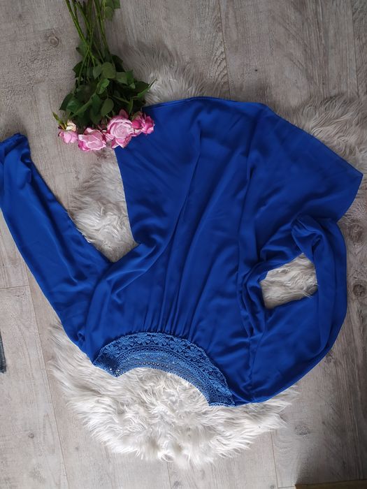 Niebieska bluzka XL/XXL