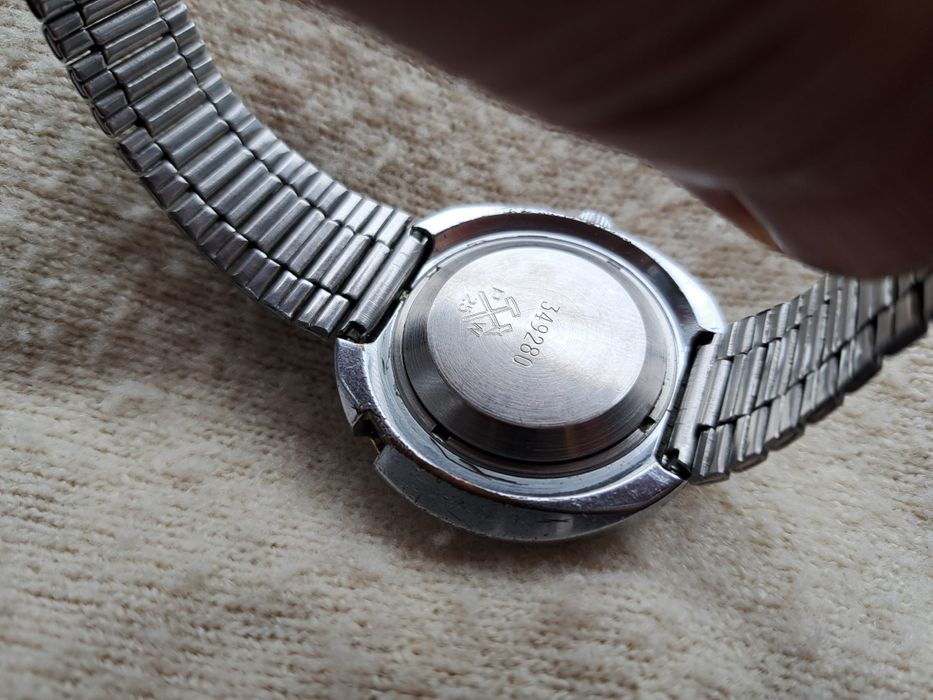 Poljot UFO  automatic