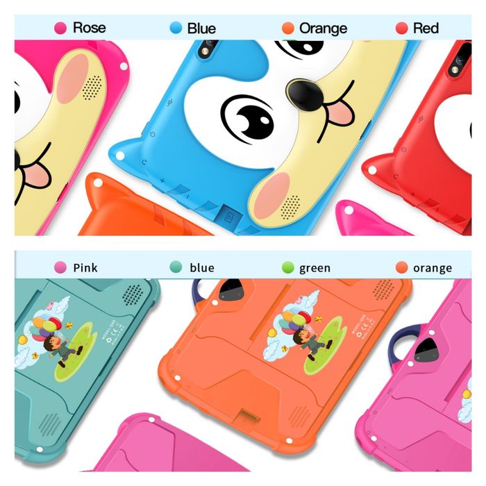 Планшет дитячий в захисному корпусі Kids Tablets 4/64 Гб, 4000 mAh.