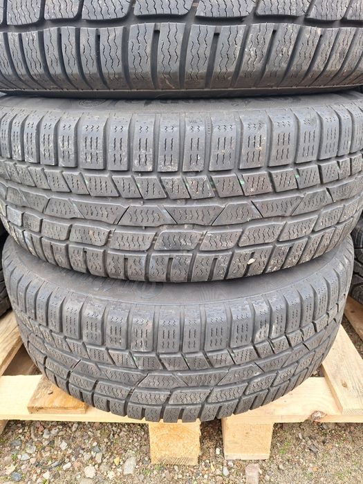 Koła zimowe VW Audi Skoda 5x112  205 60 r16