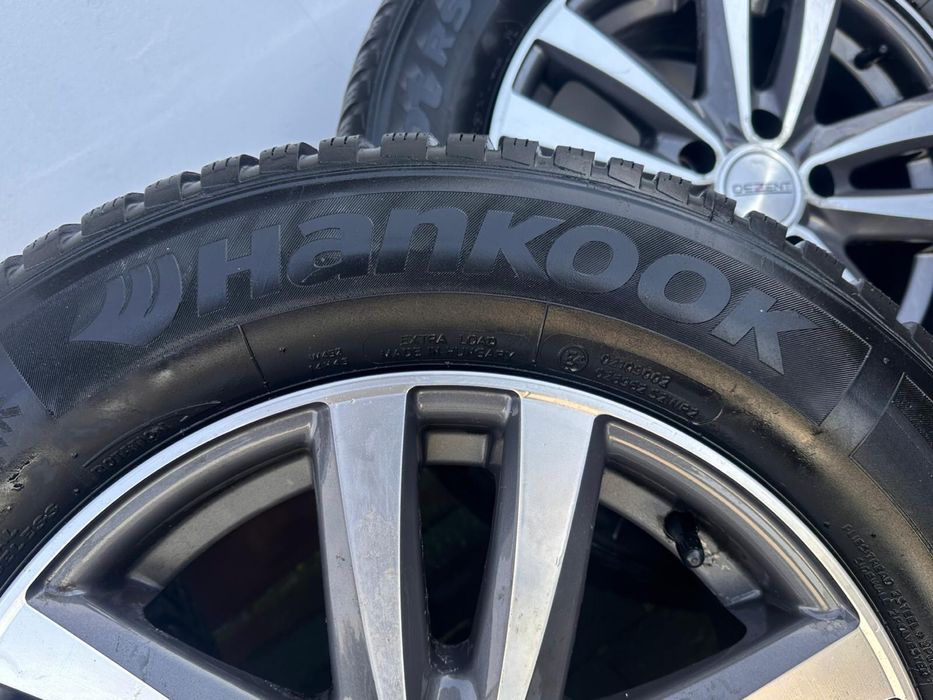 Koła aluminiowe zimowe Nissan Renault 215/65/16