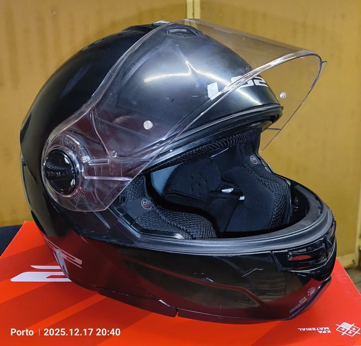 Capacete LS2 Strobe "L" usado