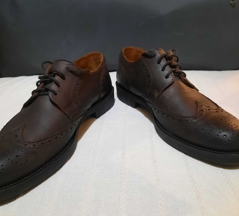Sapato Formal Montnapoleoni em Pele 41 Novos