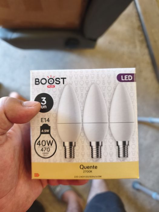 Lâmpada led BOOST