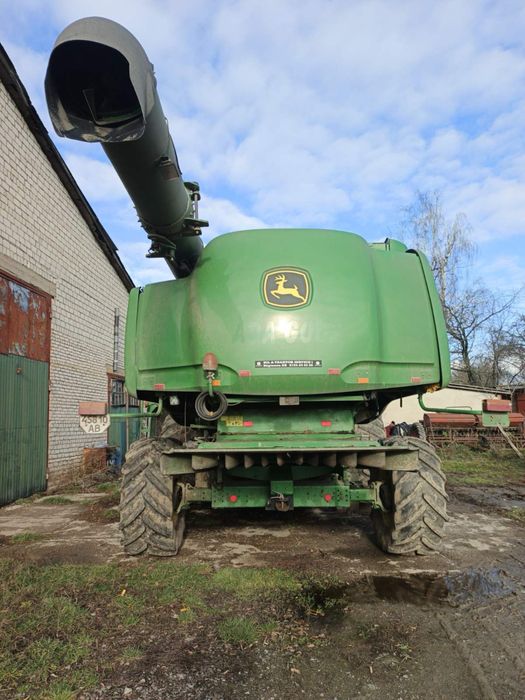 Комбаєн JOHN Deere STS 9880i