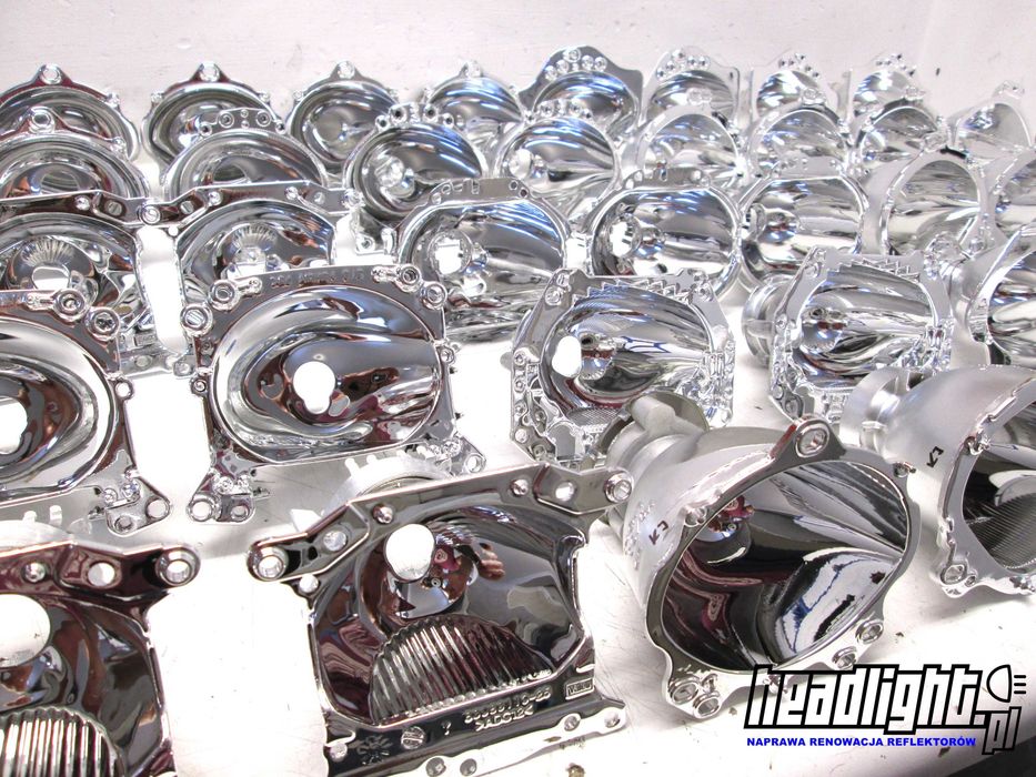 Hyundai ix35 i20 i30 i40 Tucson Soczewka Odbłyśnik  Regeneracja Metali