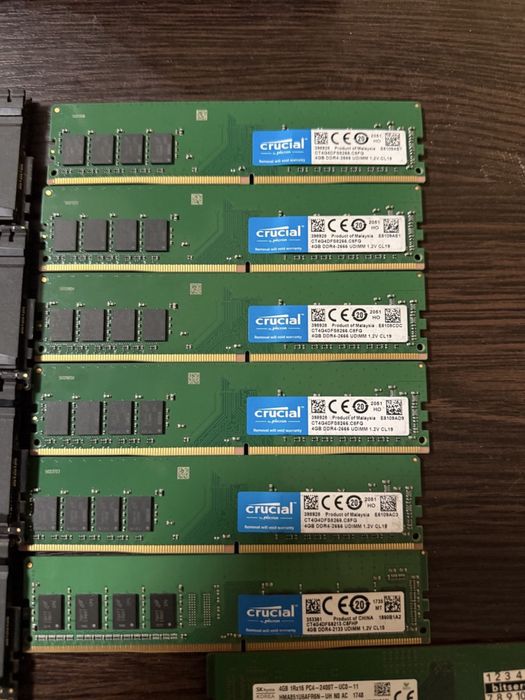 Оперативна пам'ять DDR4 16GB  (Kit of 4x4096) HyperX Predator/Crucial