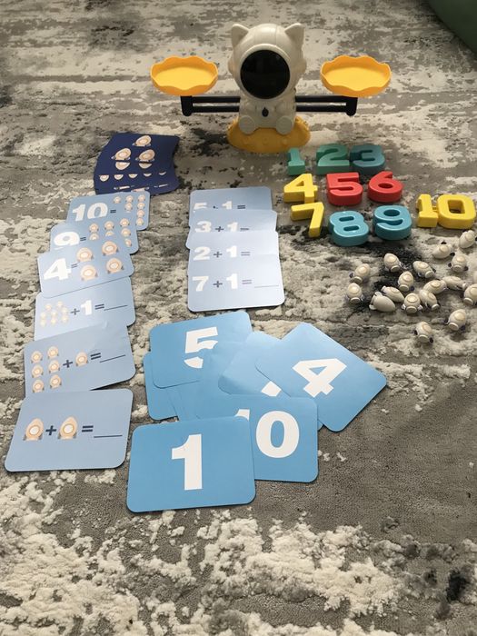 Балансир “КосмоКот”4FUN Game Club, для вивчення цифр, додавання