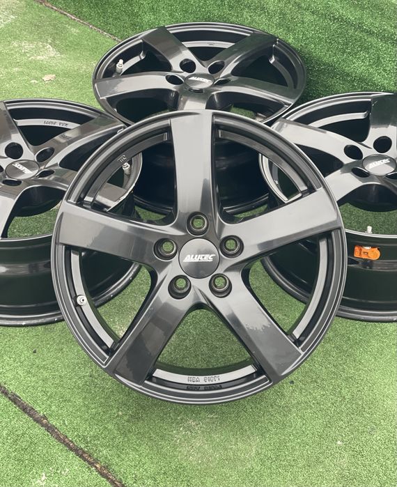 Диски R17 5x110 Alutec Jeep Compass,Renegade,Cherokee,Fiat 500,Opel