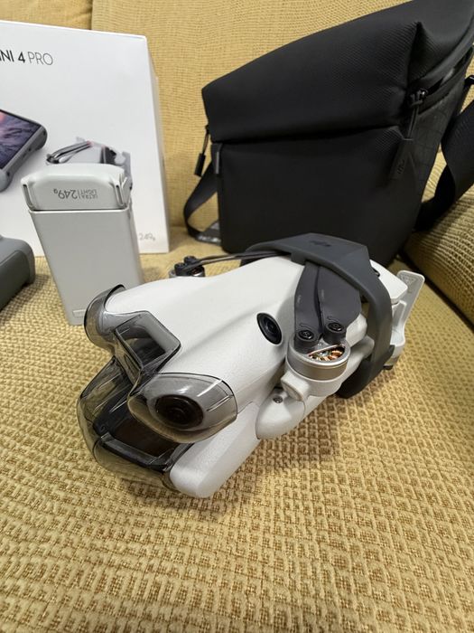 Dji mini 4 Pro flymore combo como novo