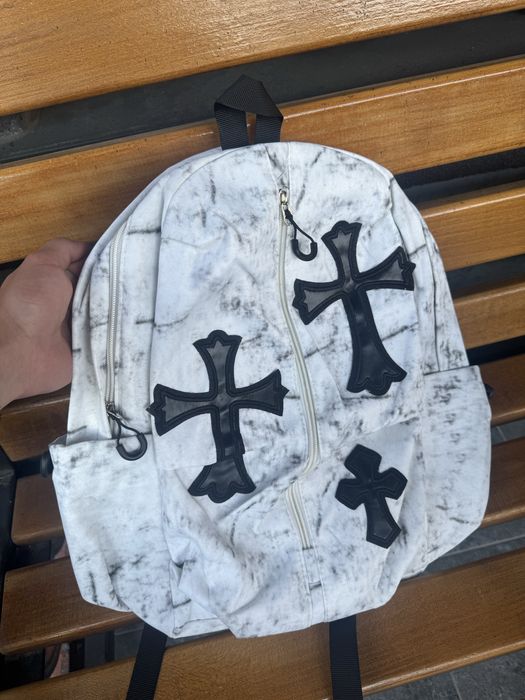 ‼️Акція ‼️ Рюкзак Chrome Hearts Crosses Backpack | Рюкзак Хром Хартс с Крестами