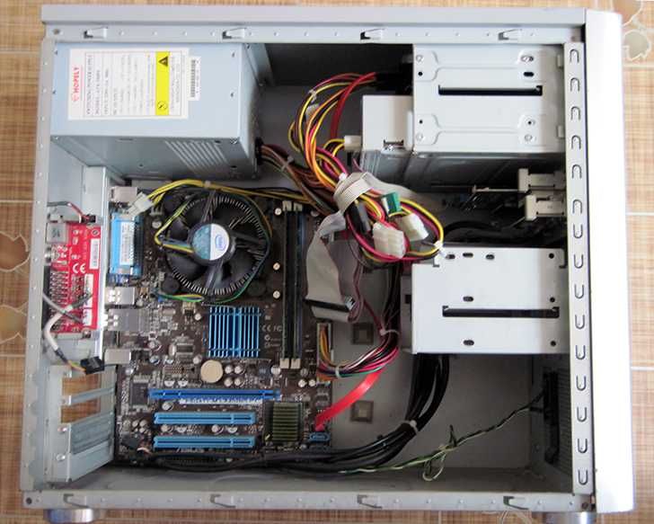 Комп'ютер, системний блок ПК з SSD