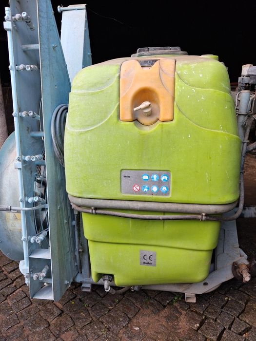 Pulverizador de turbina