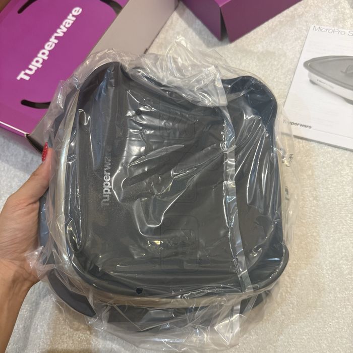 MicroPro Tupperware + Forma