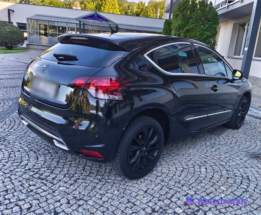 Citroen DS4 crossbeck 2.0 HDi 163KM salon pl DS4 HiFi Denton