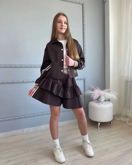 Костюм шкільний трійка 134 140 146 152 158 164