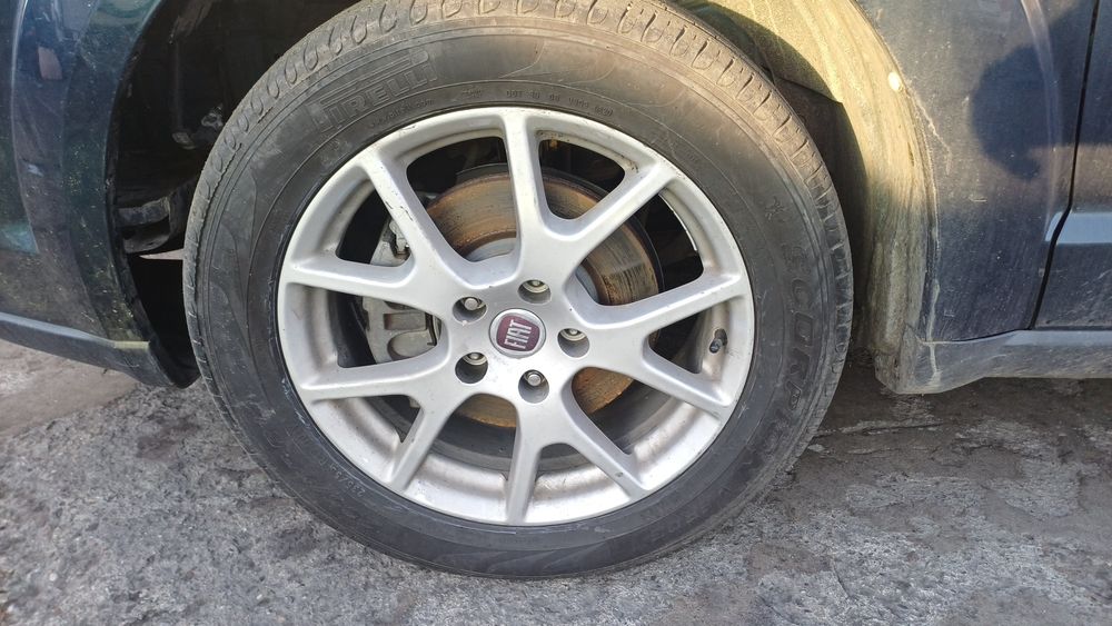 Koła felgi aluminiowe 19cali fiat freemont