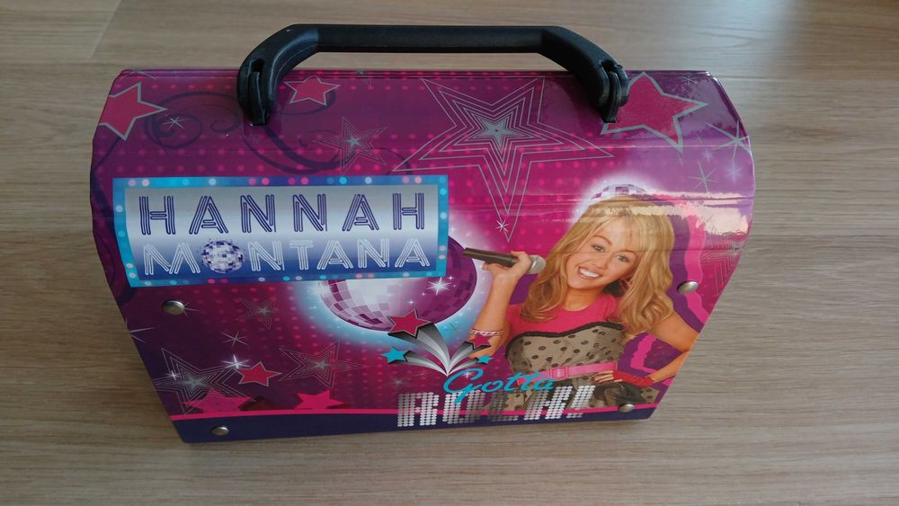 Kuferek Hannah Montana