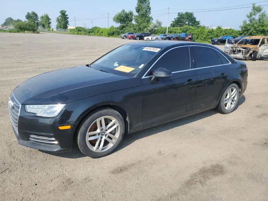 Audi a4 b9 чорний LY9B чорна шрот розборка разборка