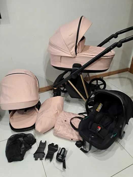Roan ivi 2.0 Candy 3w1 dla księżniczki fotelik waga tylko 2,5 Cudowny