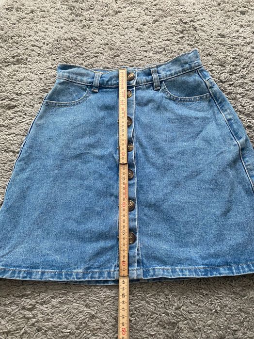 Джинсова спідниця pieces