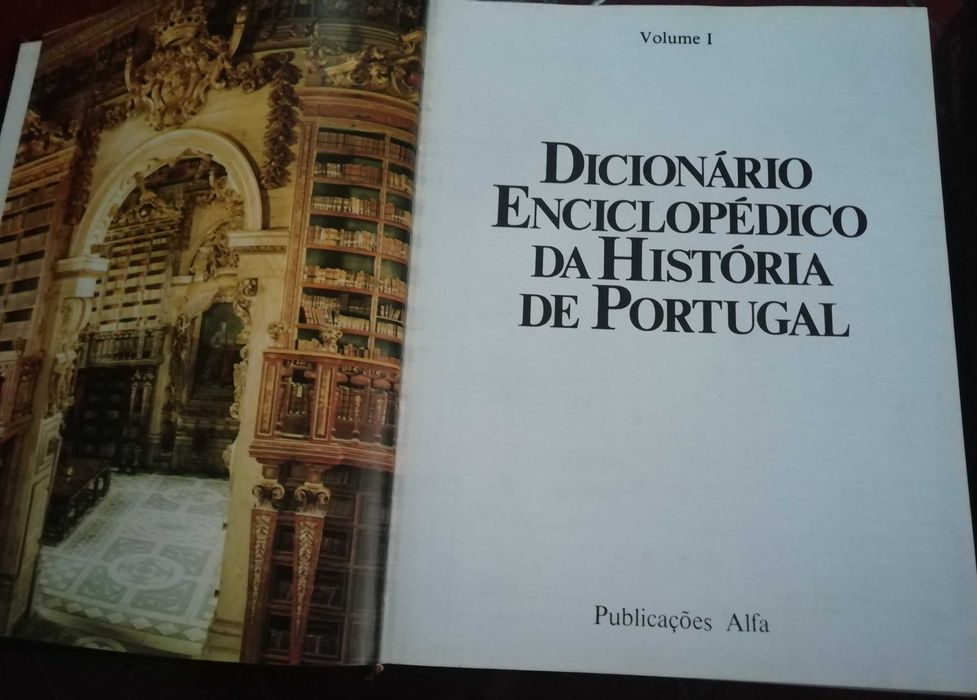 Dicionário Enciclopédico da História de Portugal (Coleção)