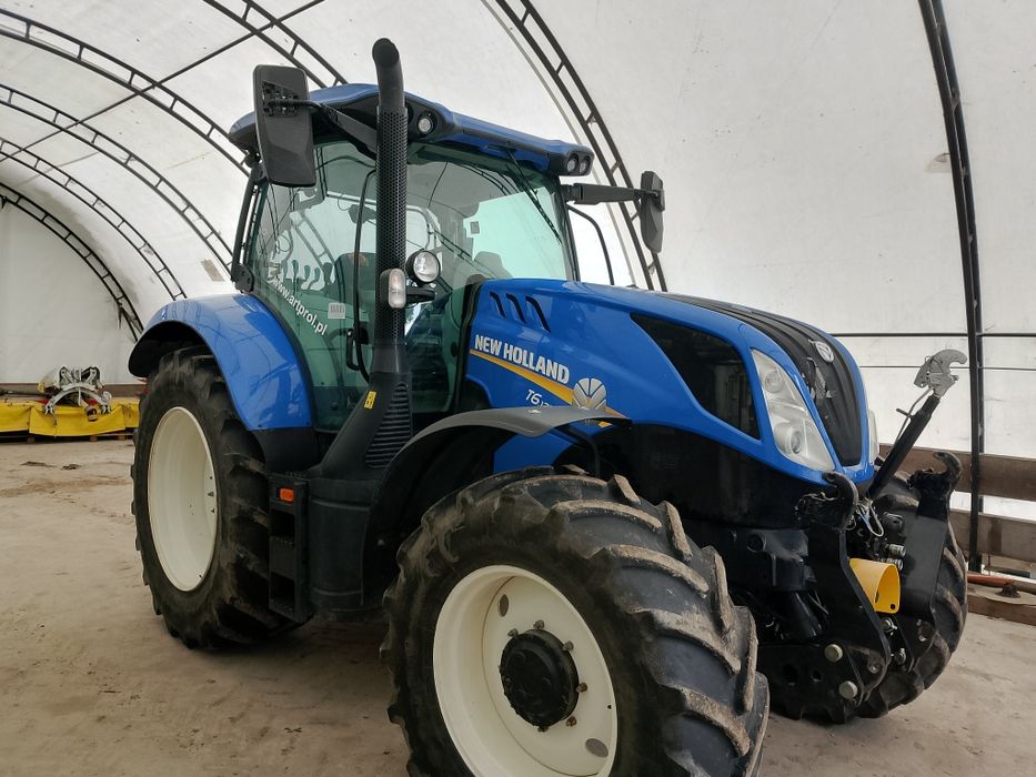 New Holland T6.125s