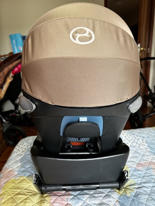 Babycoque Cybex com isofix