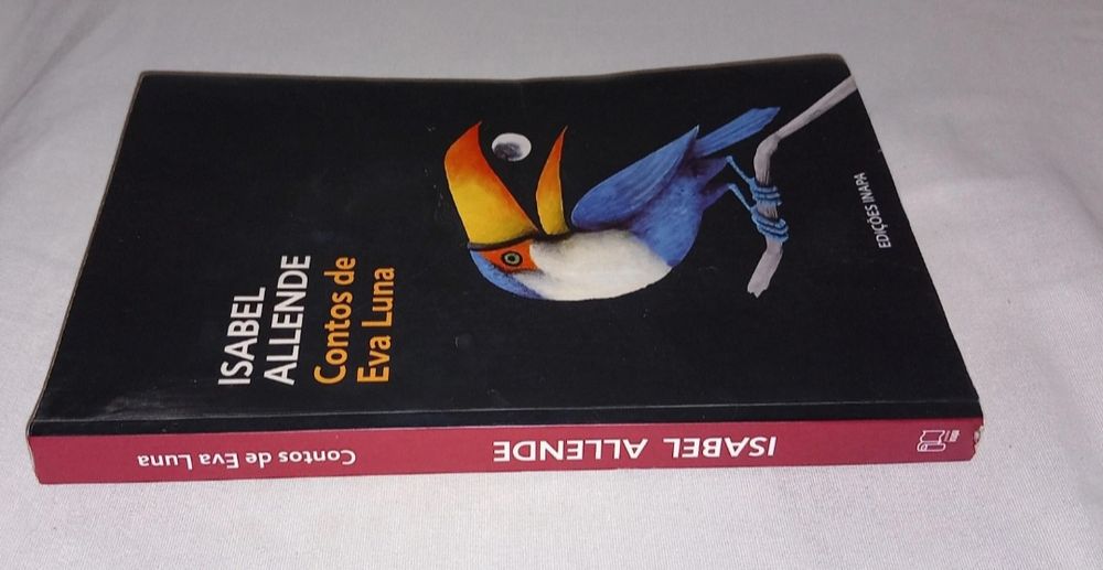 Livro Contos de Eva Luna da Isabel Allende 4€