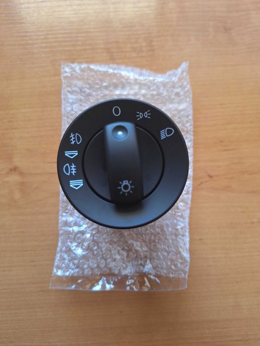 Comutador / interruptor / botão luzes Audi A4