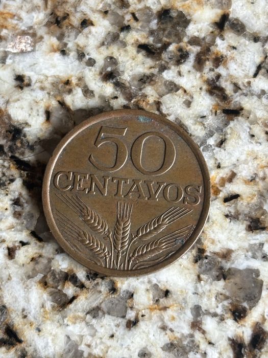 Moeda de 50 centavos