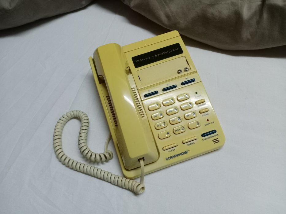 Телефон стационарный кнопочный б/у