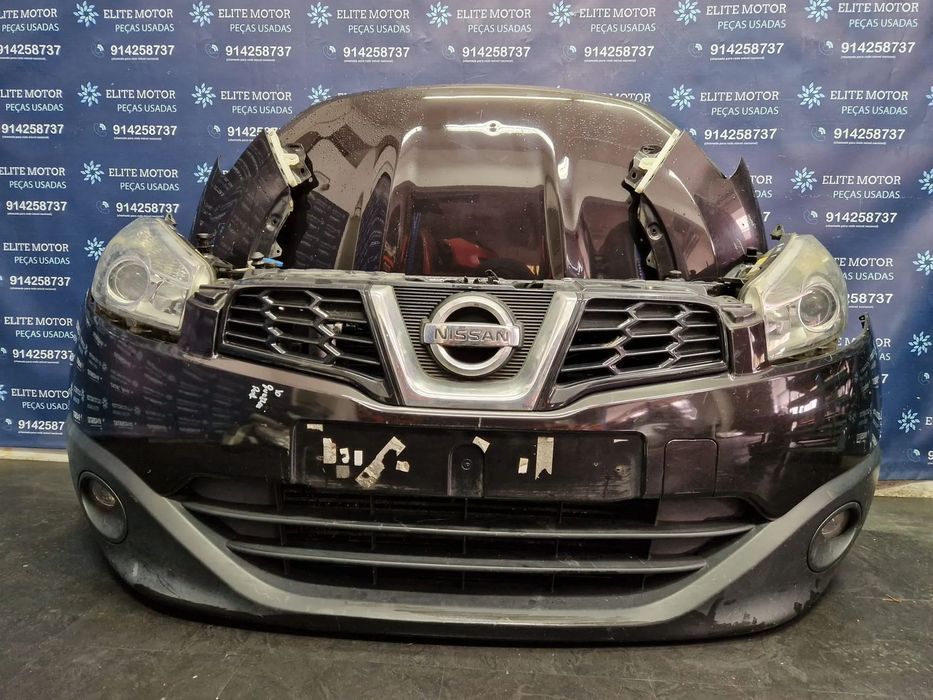 Frente completa usada NISSAN QASHQAI J10 FASE 2 1.5 DCI capot