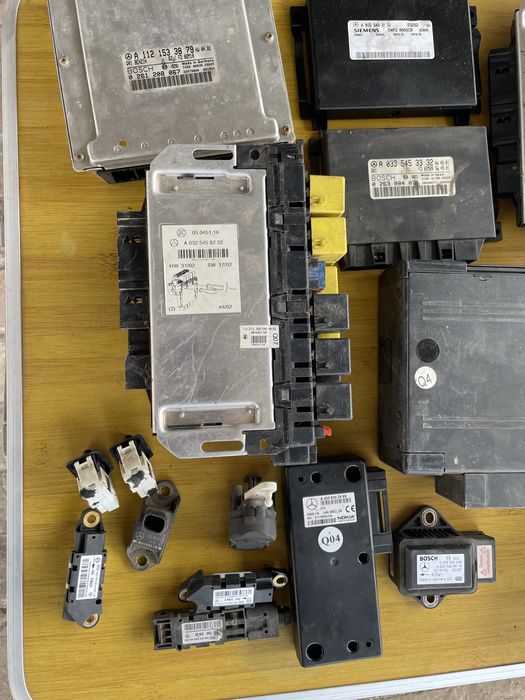 Продам блок мерседес w220