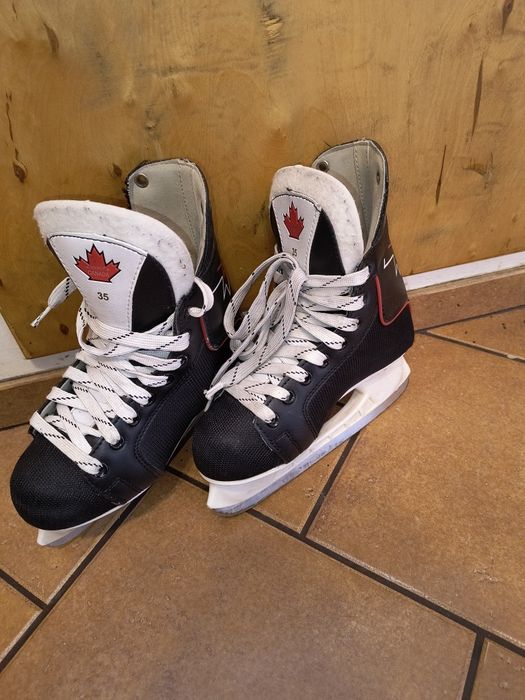 Łyzwy hokejówki roz 35