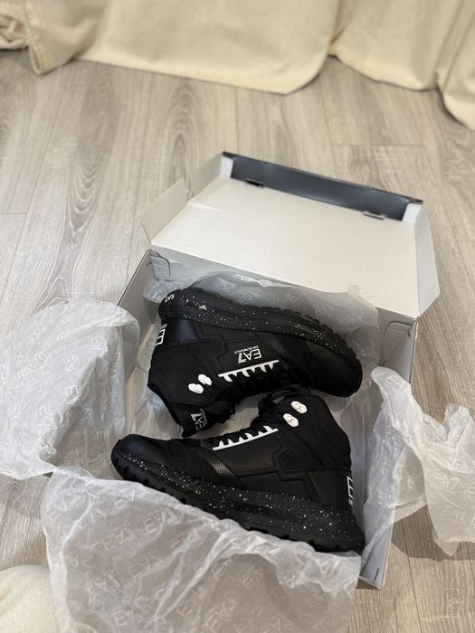 Снікерси зимові чоловічі EA7 Emporio Armani Sneaker р. 42